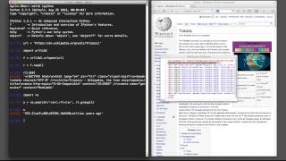 Python snippet urlopen [upl. by Semadar764]