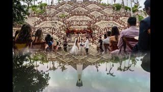 Destination Wedding at Hotel Xcaret Mexico  Erick  Fion  Fun Weekend HotelXcaretMexico [upl. by Anavi585]