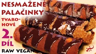 Zdravé nesmažené palačinky – 2 část – živý recept [upl. by Chester657]