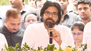 Pawan Kalyan Press Meet LIVE  పోలీసులను బెదిరిస్తే కఠిన చర్యలు  Abhi Tv [upl. by Notslah]