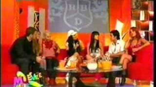 RBD en Muevete Pt 4 Entrevista 3 [upl. by Eiddal230]