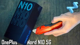 Unboxing the NEW OnePlus Nord N10 5G 90hz for 299 [upl. by Hort784]