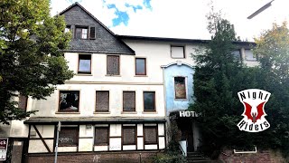 Lost Place das geschlossene Hotel mit Kino und Restaurant in Vlotho  Night Riders Urbex [upl. by Ferren]