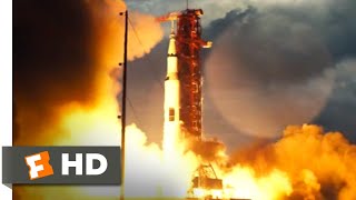 First Man 4K HDR  Moon Landing [upl. by Werdma]