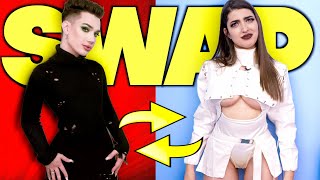 Swapping Outfits With James Charles [upl. by Ax]