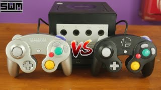 How Close Is The New 2018 Gamecube Controller To The Original [upl. by Lundt744]