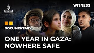 Gaza survivors Stories of resilience amid Israels yearlong siege  Witness Documentary [upl. by Yeung]