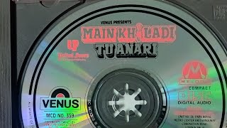 Main Khiladi Tu Anari Audio CD Film Music Compact Disc Hindi Music Bollywood [upl. by Ansel424]