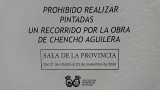 Exposición quotProhibido Realizar Pintadasquot [upl. by Yessej]