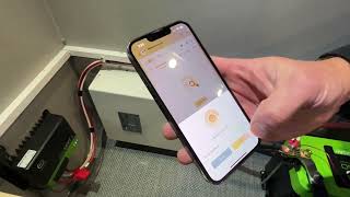 Connecting to Bluetooth on Expion 360 MPPT Solar Charge Controller [upl. by Anneyehc]