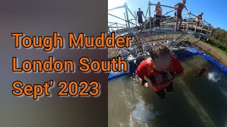 Tough Mudder London South 2023 [upl. by Innaig]