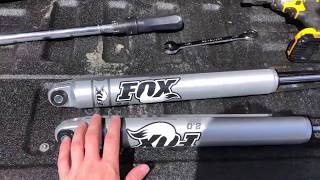 Ford F150 FOX 20 Shock Install and Drive [upl. by Johnston851]