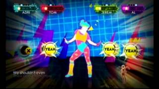 Pointer Sisters  Im so Exited Just Dance 3 [upl. by Ibocaj108]