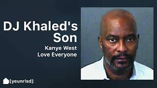 Kanye West  DJ Khaleds Son  NEW LEAK [upl. by Calida]