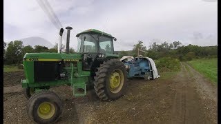 Bagging Corn Silage [upl. by Jean]