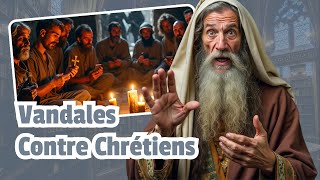 🔥 LAfrique du Nord à Feu et à Sang  Vandales vs Chrétiens le Choc des Religions  ✝️⚔️ [upl. by Hadihahs]