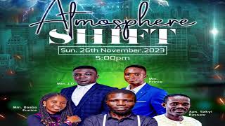 ATMOSPHERE SHIFT WITH MINISTER IKE OCRAN [upl. by Rubel]