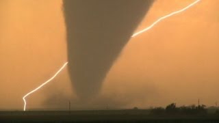 Monster Twisters Caught on Tape [upl. by Ahsart344]