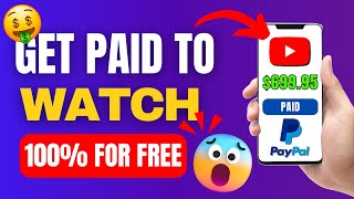 How To Make Money Watching Videos  Earn Money Online From Home 1200 Per Day [upl. by Shani814]