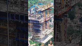 Worlds most largest arch beam bridge under construction how to compete it viral [upl. by Itnavart]