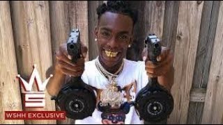 YNW Melly quotSlang That Ironquot Instrumental Prod By KaSaunJ [upl. by Inasah560]