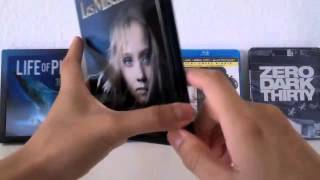 Best Picture Oscar Nominees 2012 BLU RAY COLLECTION Unboxing  Review [upl. by Gimble]