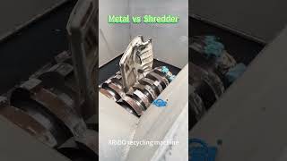 Metal shredders scrap shredders iron shredders steel recycling shreddersmetalshredder shredder [upl. by Livingstone]