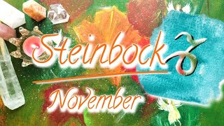 Steinbock  November ♑💚🪄🍀eine neue Liebe ❤️eine neue Perspektive [upl. by Suryt]