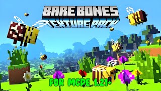 Bare Bones Texture Pack For MCPE 121  Trailer Texture Pack [upl. by Tutankhamen]