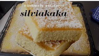 HOW TO BAKE SILVIAKAKA SWEET TREAT swedishfika easycake howtobakesilviakaka easybaking [upl. by Naujat605]