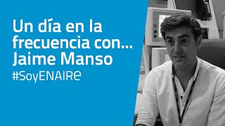 Un día en la frecuencia con Jaime Manso controlador aéreo de ENAIRE [upl. by Namron376]