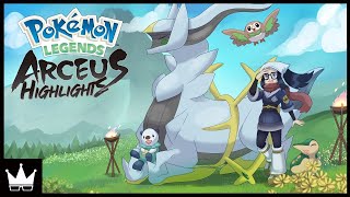 Pokémon Legends Arceus Highlights  Jan  March 2022 [upl. by Elrebma]