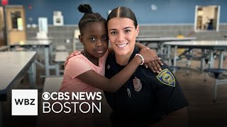 Tewksbury police officer saves student choking at school [upl. by Idnahk]