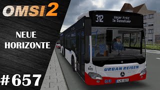 OMSI 2 657➡️️LOKI UND DER TIERARZT HD 60 [upl. by Sanez266]