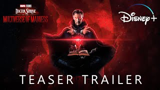 Doctor Strange 2 In The Multiverse Of Madness 2022 Concept Trailer Movie HD [upl. by Deuno]