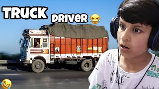 M TRUCK DRIVER BAN GYA😂 [upl. by Crelin924]