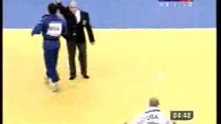 Tiago Camilo BRA vs Rick Hawn EUA Judo Pan 2007 [upl. by Intisar695]