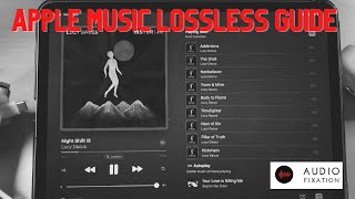 Apple Music Lossless Make sure youre doing it right [upl. by Kenn]