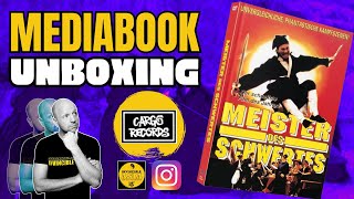 THE SWORDSMAN 笑傲江湖  Cargo Movies Bluray Mediabook Unboxing amp Review [upl. by Truda399]