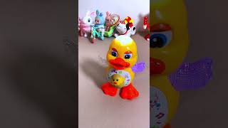 Dancing toys singing and dancing red duck toys childrens toys grow up with your baby [upl. by Batory587]