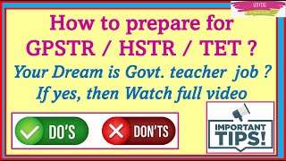 ಕರ್ನಾಟಕ teacher recruitment exam preparation HSTR  GPSTR  TET 📚🔍 Watch Now [upl. by Halyahs]