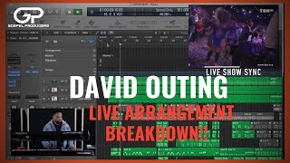 Dave OutingDO3 Breaks Down One Of His Live Arrangements [upl. by Valli]