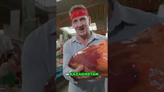 Exploring Kazakhstans Most Bizarre Foods Heart and Beyond [upl. by Nneb945]