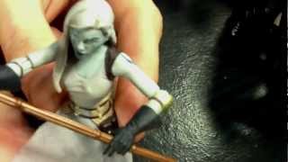 Star Wars JARAEL EDESSA Arkanian Protector KOTOR Legacy Comic  Toy Review [upl. by Seow]