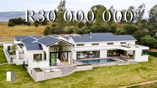 Inside a R30 000 000 Modern Mansion in Blair Atholl Golf and Equestrian Estate  Luxury House Tour [upl. by Paxon524]