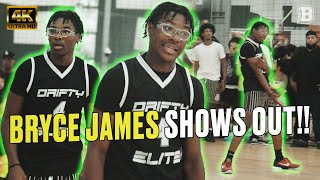 Bryce James puts on a show with Drifty Elite in LA Bryce leads Drifty Elite to 20 on Day 1 🔥 [upl. by Loux583]