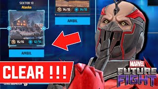 Sekarang Modal Merem Mata Buat Kelarin Tantangan Dispatch Mission Sektor 10❗  Marvel Future Fight [upl. by Lotus314]