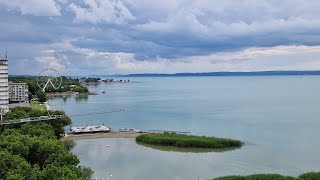 LIVE STREAM BALATON LAKE THE LONGEST LAKE IN EUROPE LOCATED IN HUNGARYBUDAPEST [upl. by Celin218]