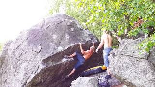 A Few from Sneznik  Bohemian Bouldering [upl. by Dhu]