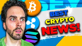 BEST Crypto News for Bitcoin XRP Solana amp Polkadot  ETF Approval INCOMING [upl. by Guimar]